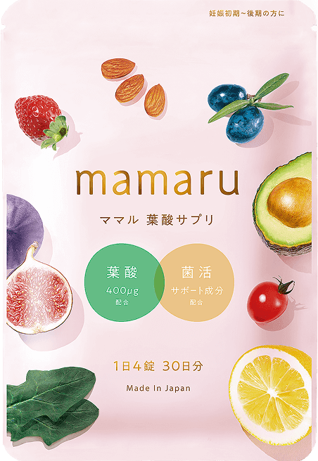 mamaruのパッケージ